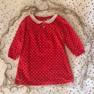 Peter Pan collared dress